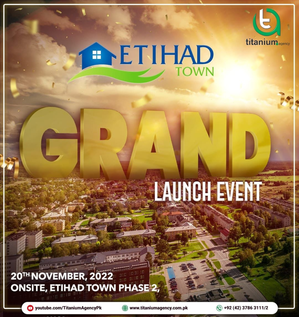 Etihad Town Grand Launch Event