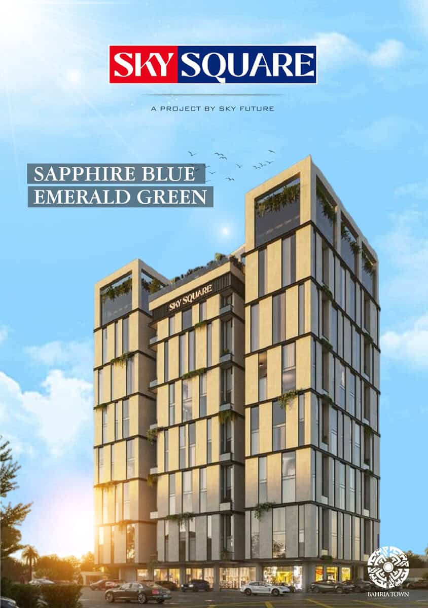 Sky Square Bahria Town Lahore - Lofts Apartments in Lahore - Titanium ...