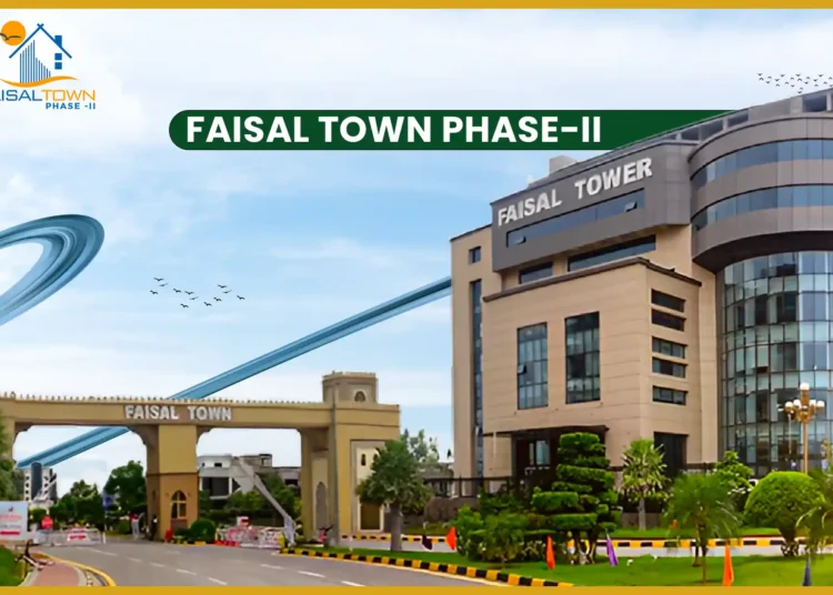 Faisal Rp Faisal Town Phase 2 Location, NOC, Master & Payment Plan - Titanium ...