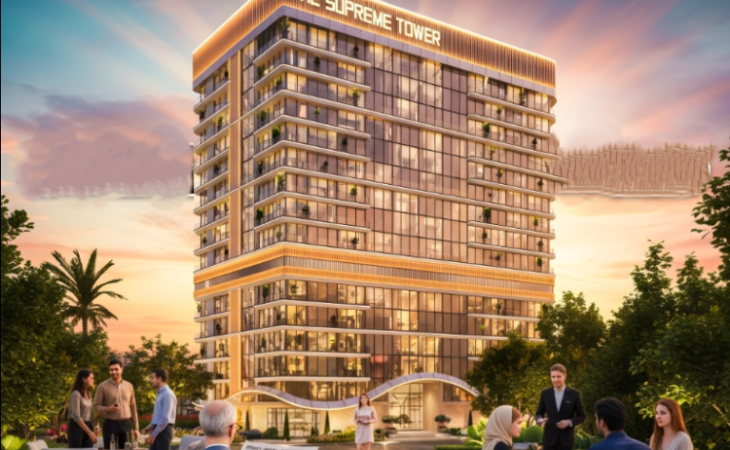 The Supreme Tower Bahria Town Lahore Complete Details