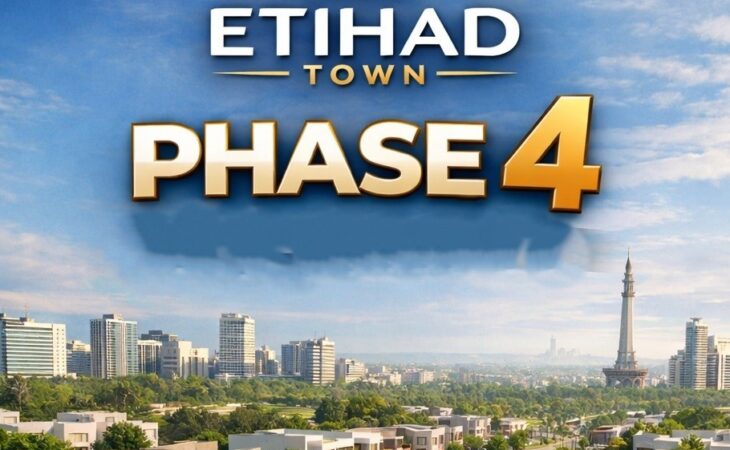 Etihad Town Phase 4 Launched in Lahore – Pre Launch Details