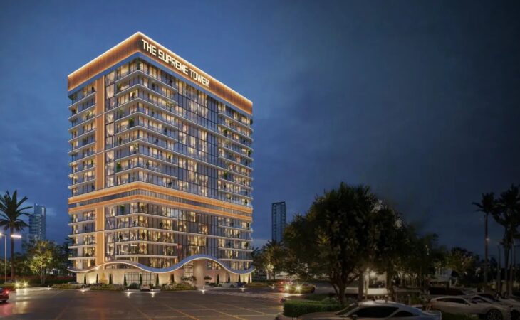 The Supreme Tower Begins Excavation Work