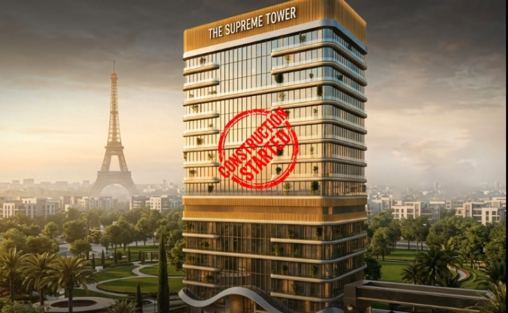 Supreme Tower | Apartments on Installment by Titanium Agency