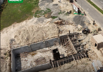 Titanium Tower Construction Update - Rising in Bahria Town Lahore