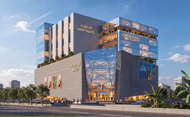 Aureum Mall & Residency Bahria Town Lahore | Ring Road Lahore