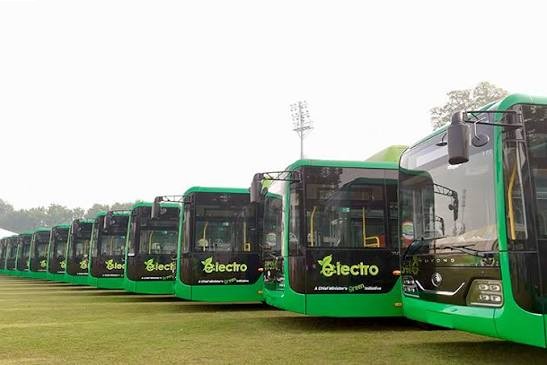 Murree Metrobus Service Launched HSQ Tower X Titanium Agency
