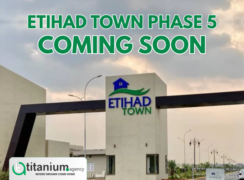 Etihad Town Phase 5 Is Coming Soon – A New Real Estate Opportunity in Lahore