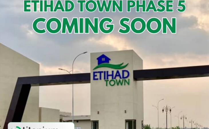 Etihad Town Phase 5 Is Coming Soon – A New Real Estate Opportunity in Lahore