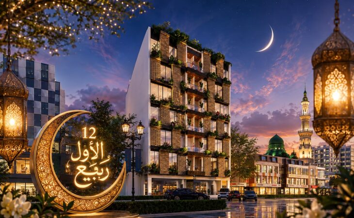 The 12 Rabi ul Awwal Milad organized by Titanium Agency Bahria Town Lahore
