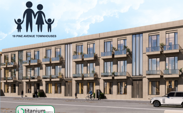 19 Pine Avenue Townhouses Lahore modern 2 bedroom homes on Pine Avenue