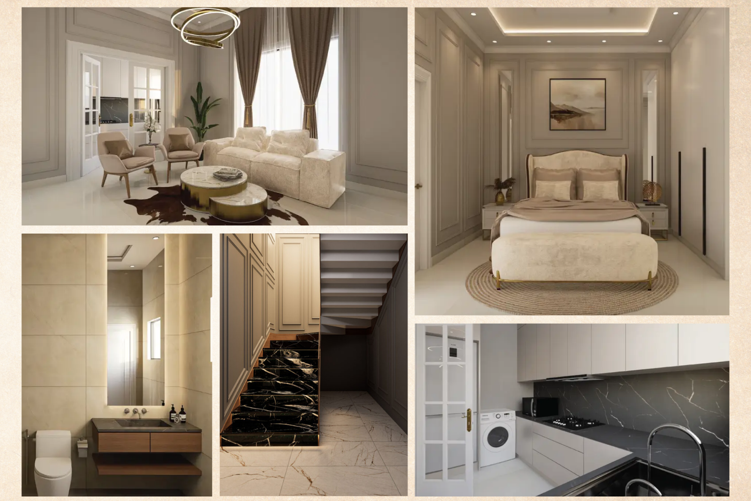 19 Pine Avenue Townhouses Lahore modern 2 bedroom homes on Pine Avenue