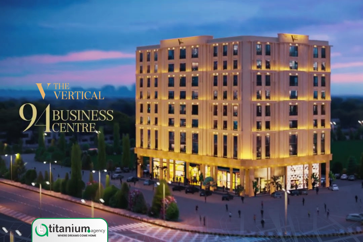 94 Business Centre Pine Avenue Lahore – Features & Investment Guide