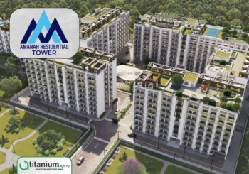 Amanah Residential Towers Lahore apartments near Adda Plot Raiwind Road