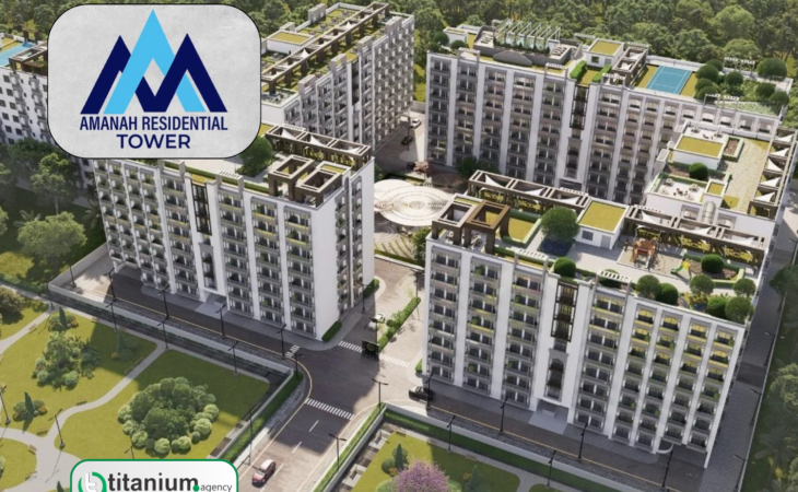 Amanah Residential Towers Lahore apartments near Adda Plot Raiwind Road