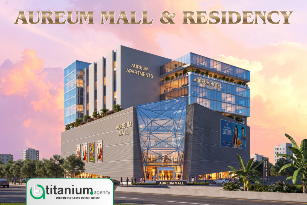 Aureum Mall Lahore – Luxury Amenities, Payment Plan, Location & Why Invest in Aureum Mall & Residencies?