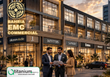 Bahria EMC Commercial Lahore 5 Marla and 5.33 Marla commercial plots