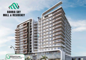 Bahria Sky 1 Mall and Residency Bahria Orchard Lahore
