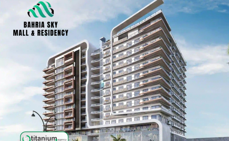 Bahria Sky 1 Mall and Residency Bahria Orchard Lahore