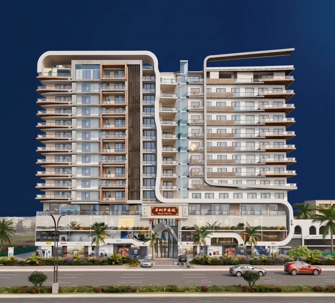 new project Bahria Sky 1 Mall and Residency Bahria Orchard Lahore