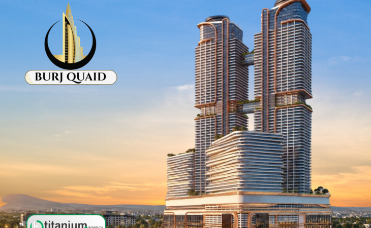 Burj Quaid 82-storey tallest tower in Pakistan by ABS Developers Karachi