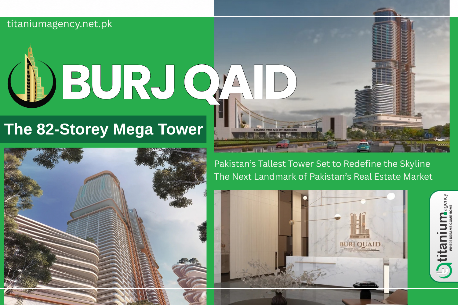 Burj Quaid: The 82-Storey Mega Tower Transforming Karachi’s Skyline