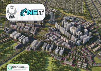 CBD NSIT City Lahore Celestia IT and Office Tower construction progress 2026