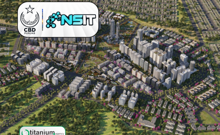 CBD NSIT City Lahore Celestia IT and Office Tower construction progress 2026