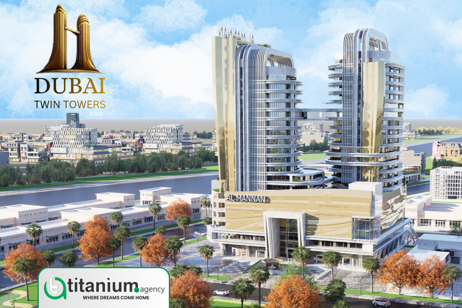 Dubai Twin Towers Lahore Main Raiwind Road Al-Kabir Downtown