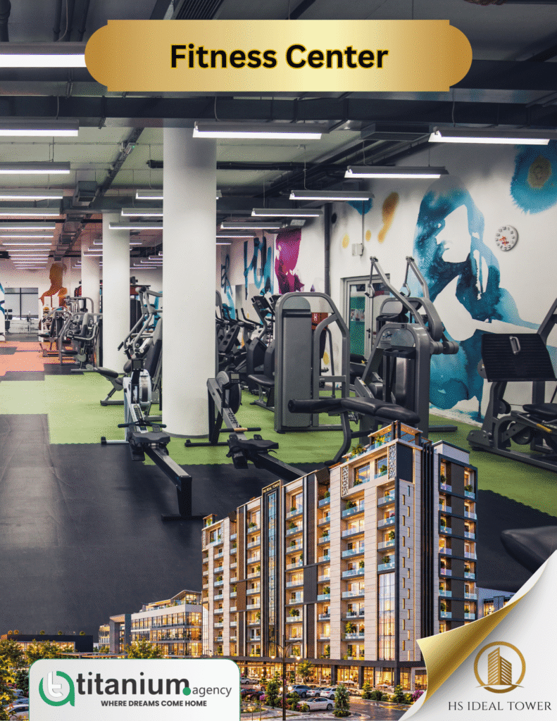 fitness center HS Ideal Tower Bahria Town Lahore – Construction Update