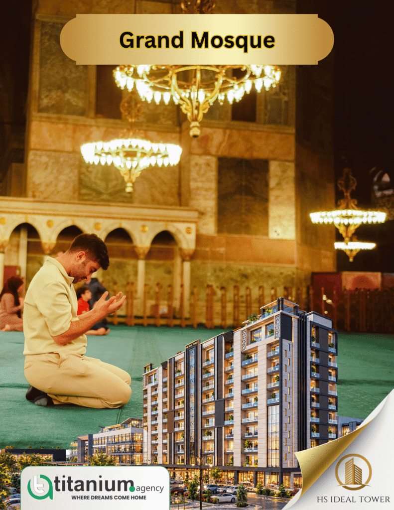 Grand Mosque HS Ideal Tower Bahria Town Lahore – Construction Update