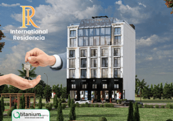 International Residencia Apartments Bahria Town Lahore Possession
