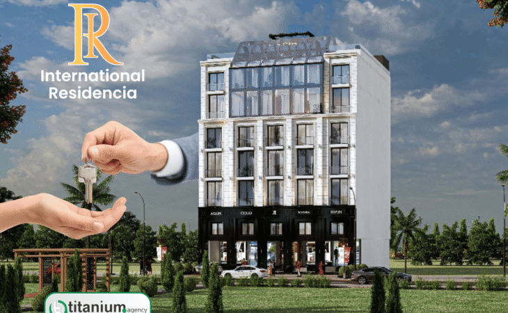 International Residencia Apartments Bahria Town Lahore Possession