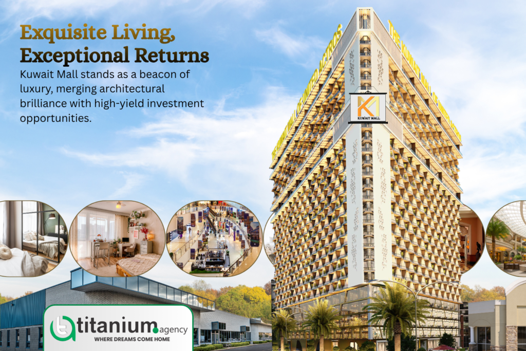 Kuwait Mall Bahria Town Lahore: Development, Features, Amenities