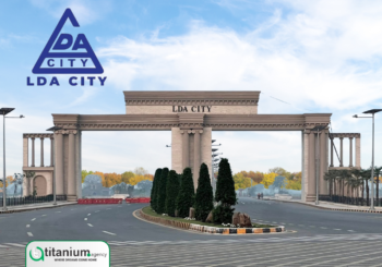 LDA City Lahore residential plots and development