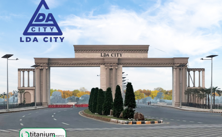 LDA City Lahore residential plots and development