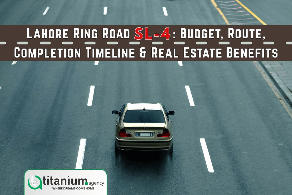 Lahore Ring Road SL-4 (Southern Loop-4) is a major infrastructure project