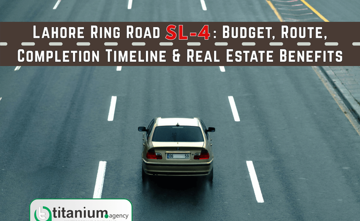 Lahore Ring Road SL 4 Project updates