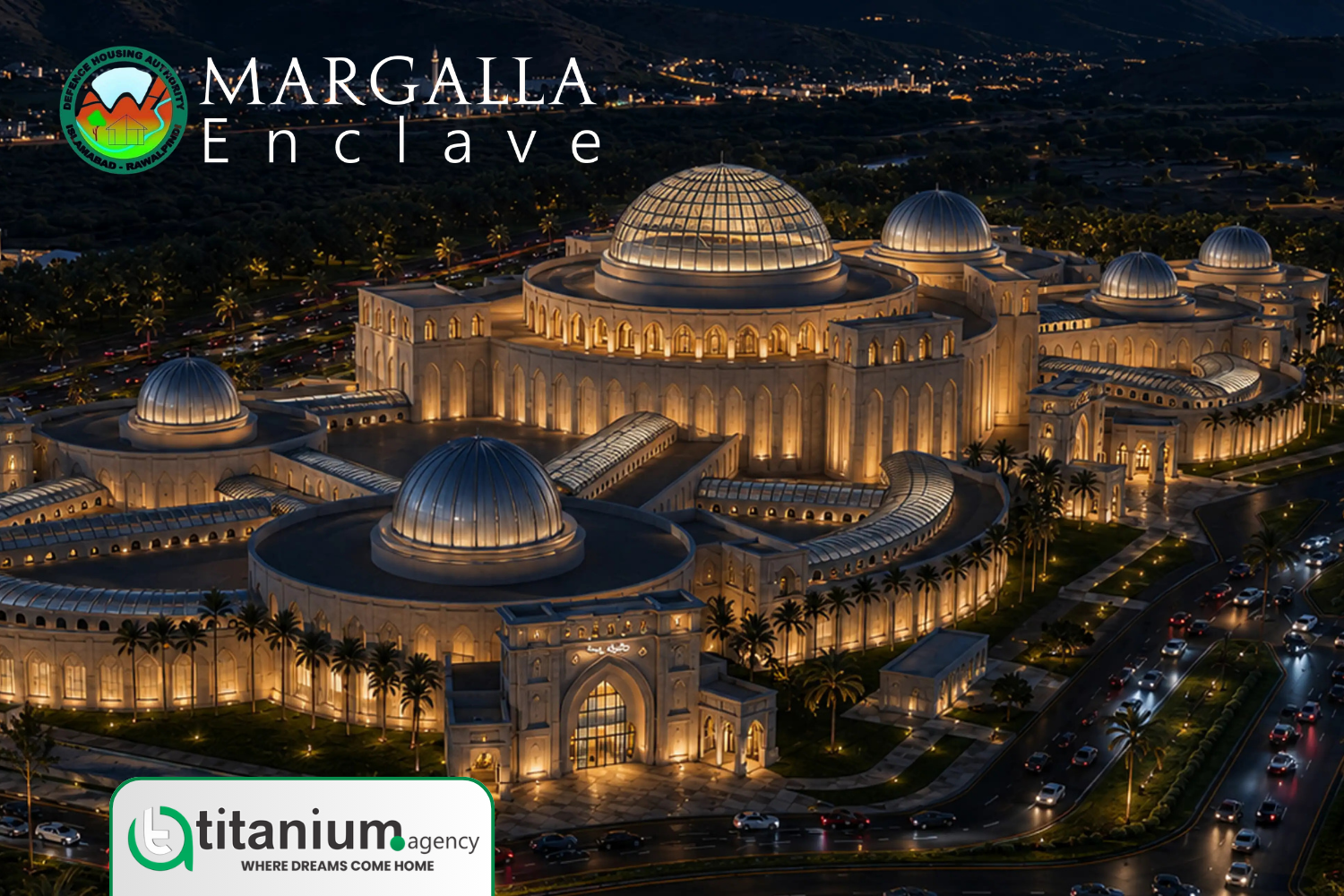 Margalla Enclave DHA Islamabad investment opportunity and development update