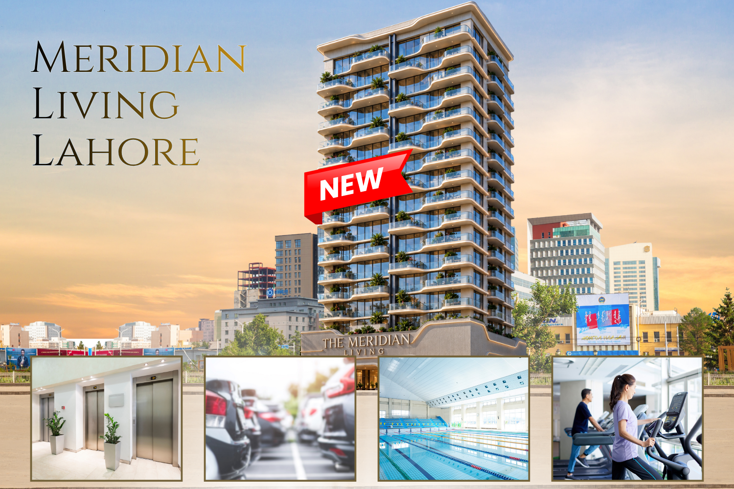 Meridian Living Bahria Town Lahore – New Apartment Project