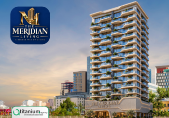 Meridian Living Bahria Town Lahore new apartment project