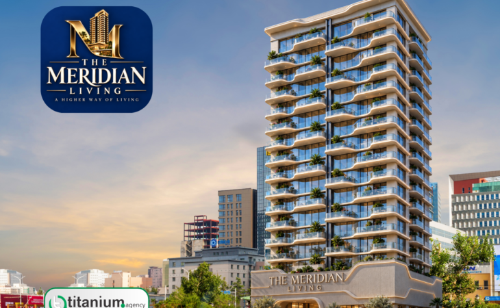 Meridian Living Bahria Town Lahore new apartment project