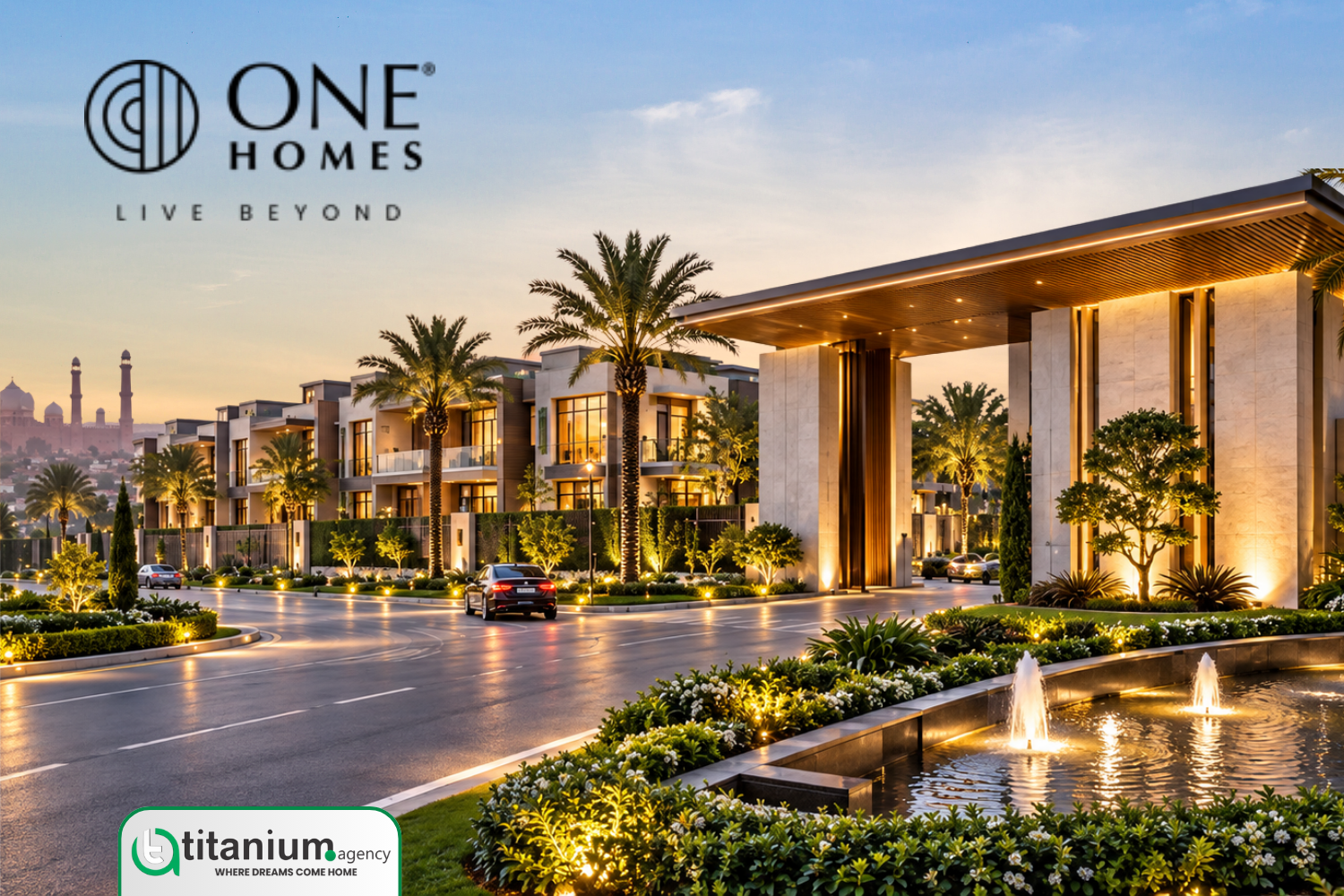 new project One Edition Lahore $35 million residential project on Raiwind Road