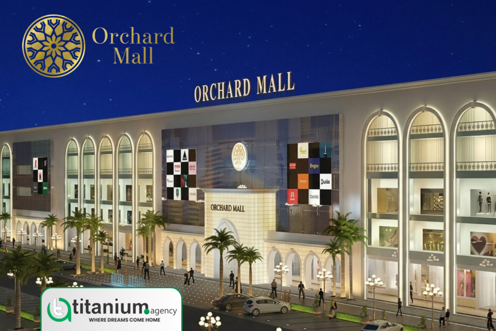 Orchard Mall Bahria Orchard Phase 4 Lahore