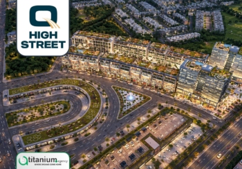 Q-High Street Pine Avenue Lahore commercial investment project