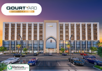 QourtYard Shopping & Dining Q-High Street Pine Avenue Lahore