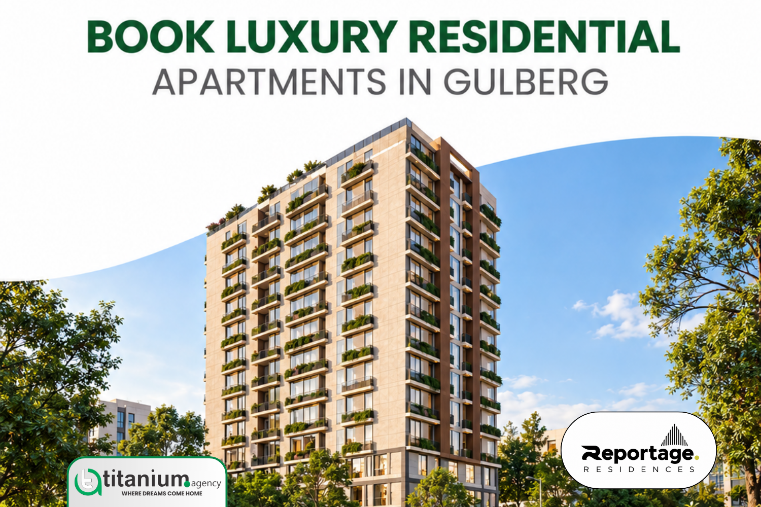 Reportage Residences Gulberg III – New 100-Unit Apartment Project in Lahore