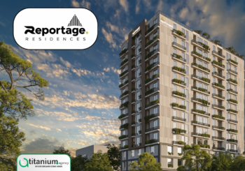 Reportage Residences Gulberg III 100-unit apartment project Lahore