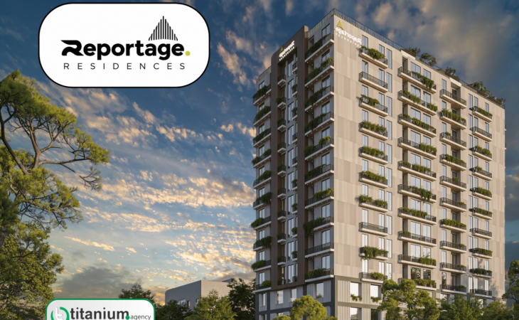Reportage Residences Gulberg III 100-unit apartment project Lahore