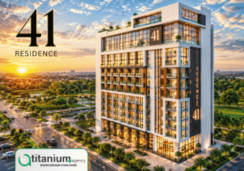 Residence 41 Lahore high-rise apartments on Pine Avenue