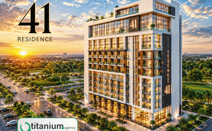 Residence 41 Lahore high-rise apartments on Pine Avenue